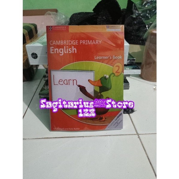 Jual Buku Cambridge Primary English Stage 2 Learner s Book | Shopee ...