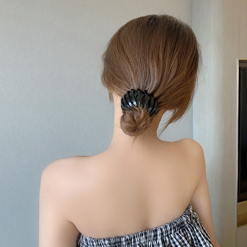 Jual COD⭐Sarang Burung Ikat Rambut Ikat Rambut Jepit Rambut Ekor Kuda ...