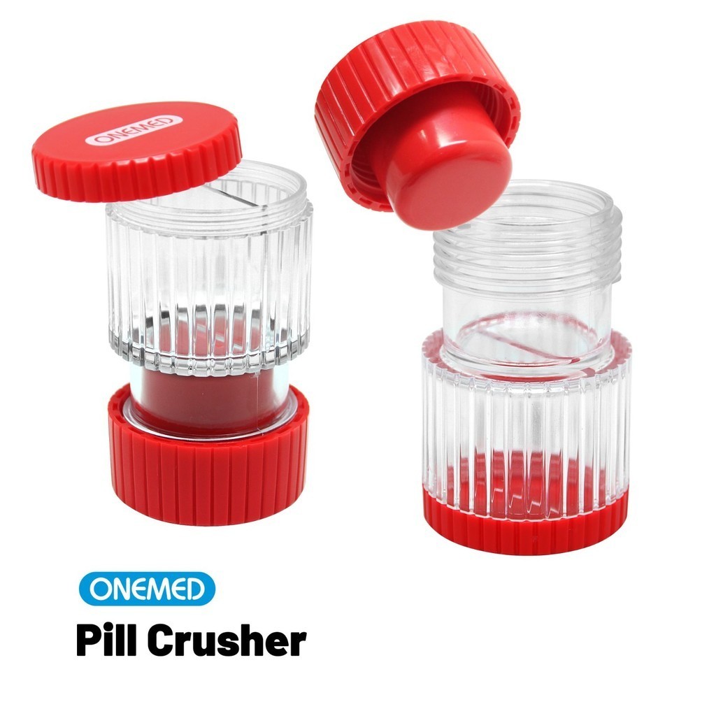 Jual Pill Crusher Alat Penggerus Penghancur & Penyimpanan Obat MR ...