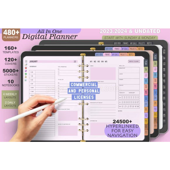 Jual All in One Digital Planner | Shopee Indonesia
