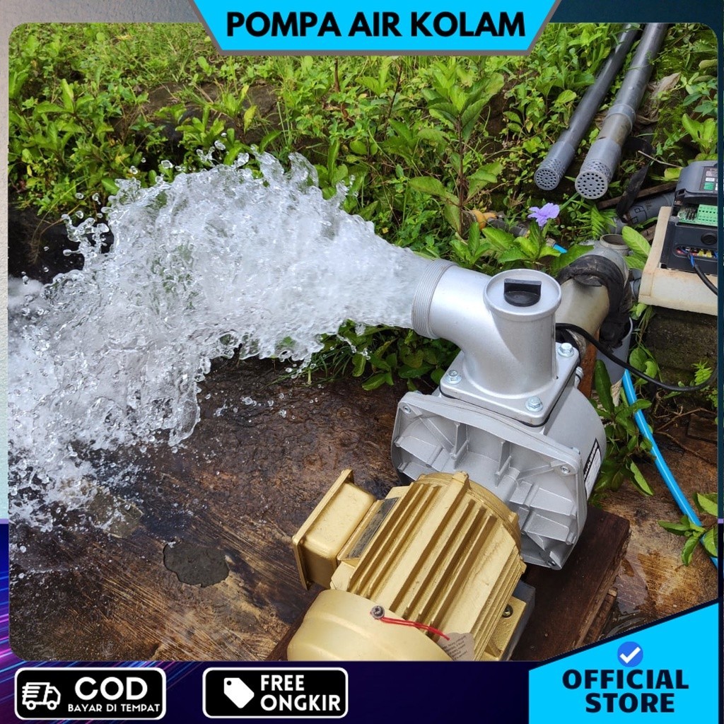 Jual Pompa Air Modifikasi Jet Pipa Inc Listrik Phase Debit Air Super Besar Cocok Untuk