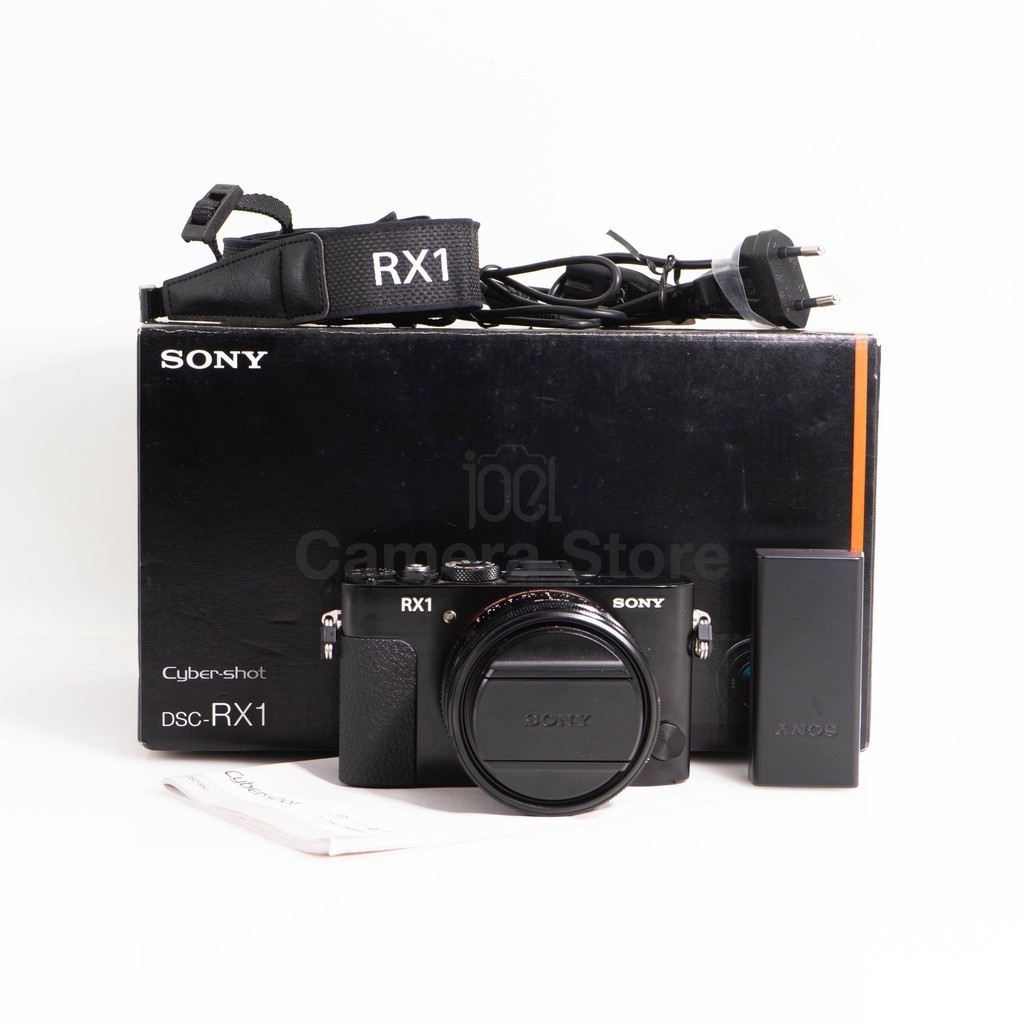 Jual Sony Cybershot Rx-1 RX1 Komplit Box - Excellent | Shopee Indonesia