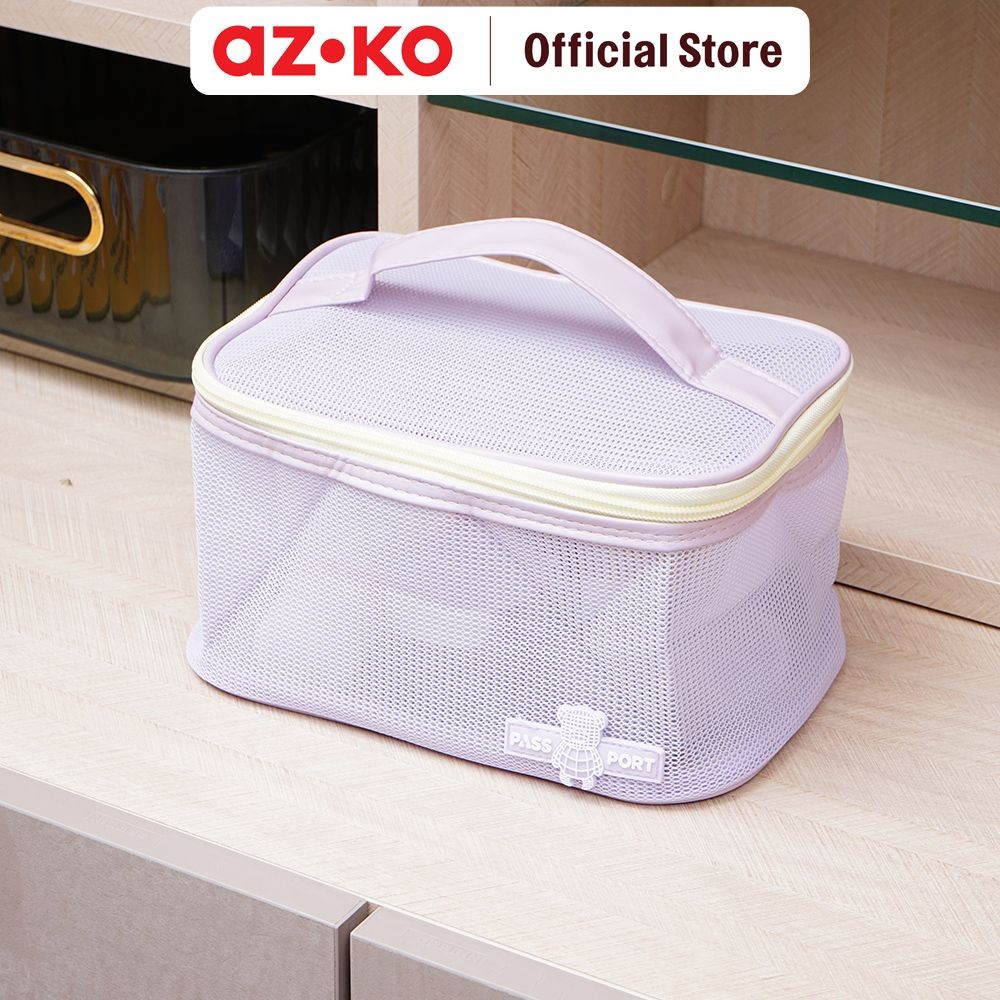 Jual AZKO Passport Orugana Tas Organizer Rectangle - Ungu organizer bag ...