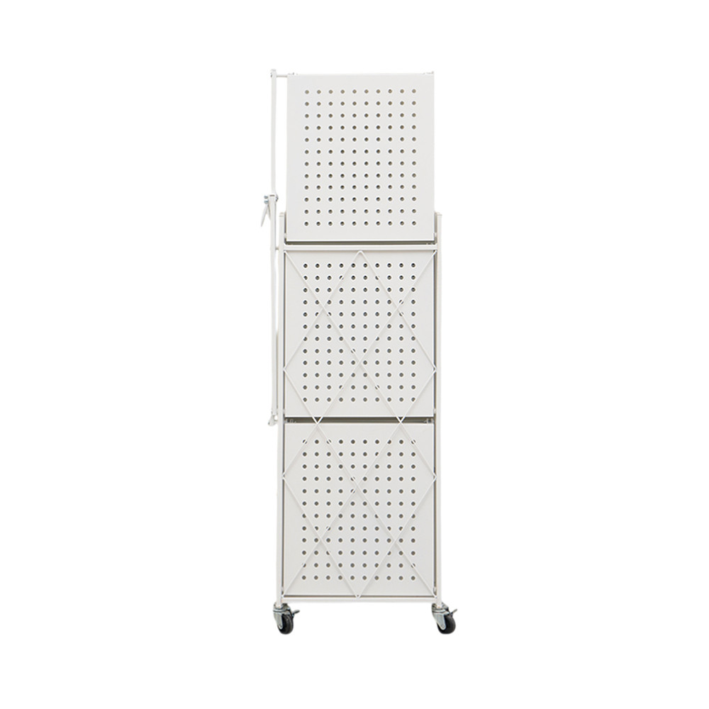 Jual Informa Ollin Rak Besi Lipat 3 Tingkat - Putih Storage Rack Metal ...