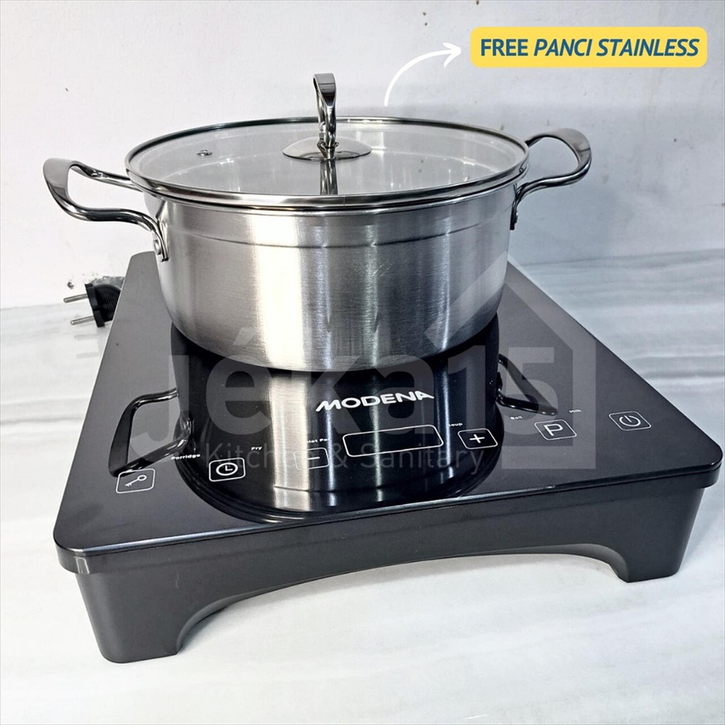 Jual MODENA PI 1314 L KOMPOR LISTRIK INDUKSI PORTABLE MEJA | Shopee ...