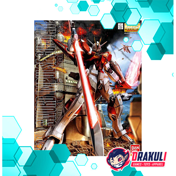 Jual Drakuli HQ BANDAI Plamo MG Z.A.F.T Mobile Suit Sword Impulse ...