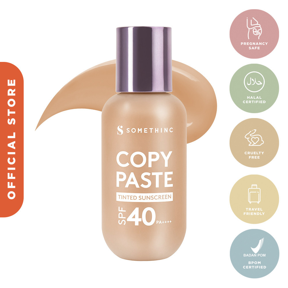 Jual MSBB - Somethinc Copy Paste Tinted Sunscreen SPF 40 PA++++ N03 ...