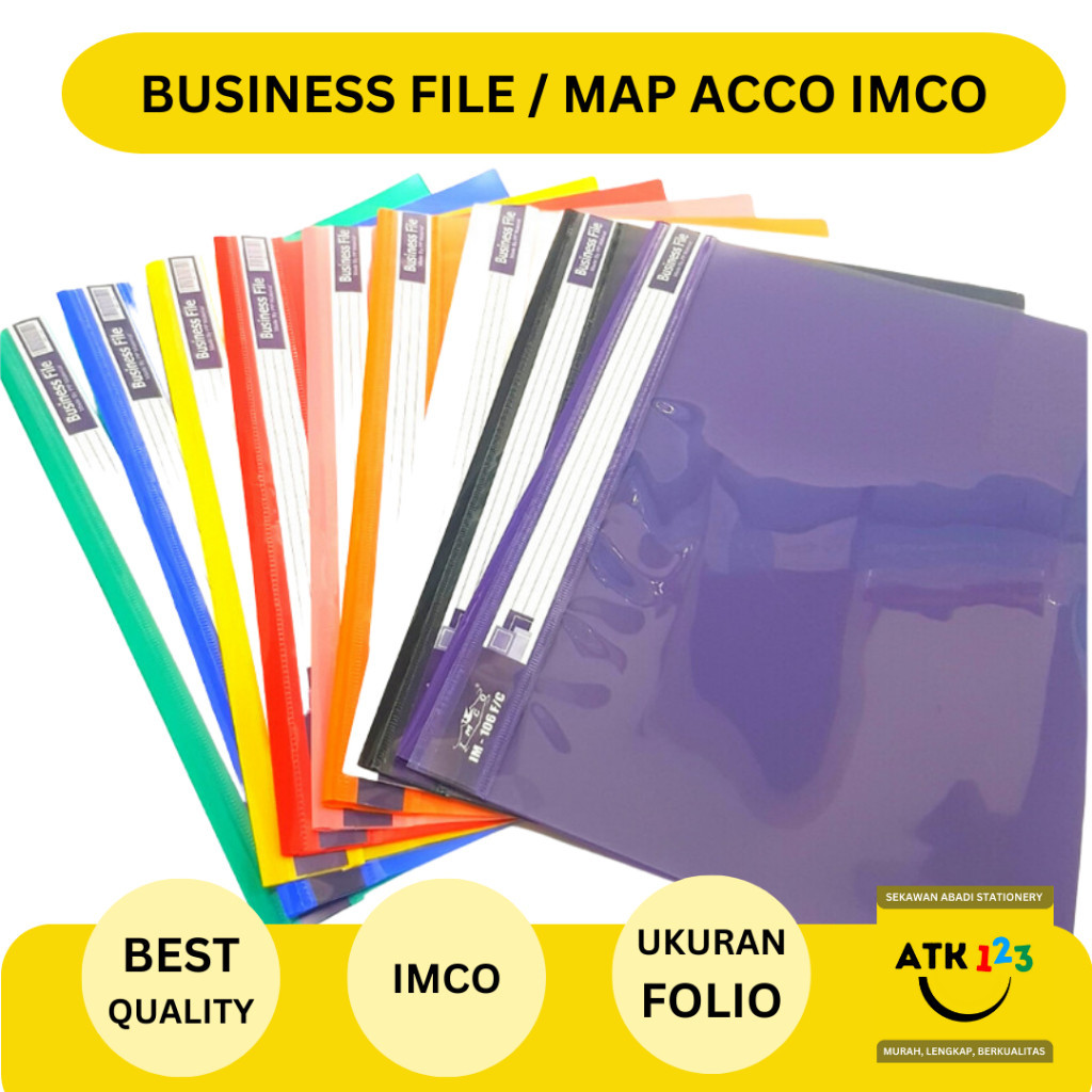 Jual Map Acco / Business File / Map Plong Ukuran Folio | Shopee Indonesia