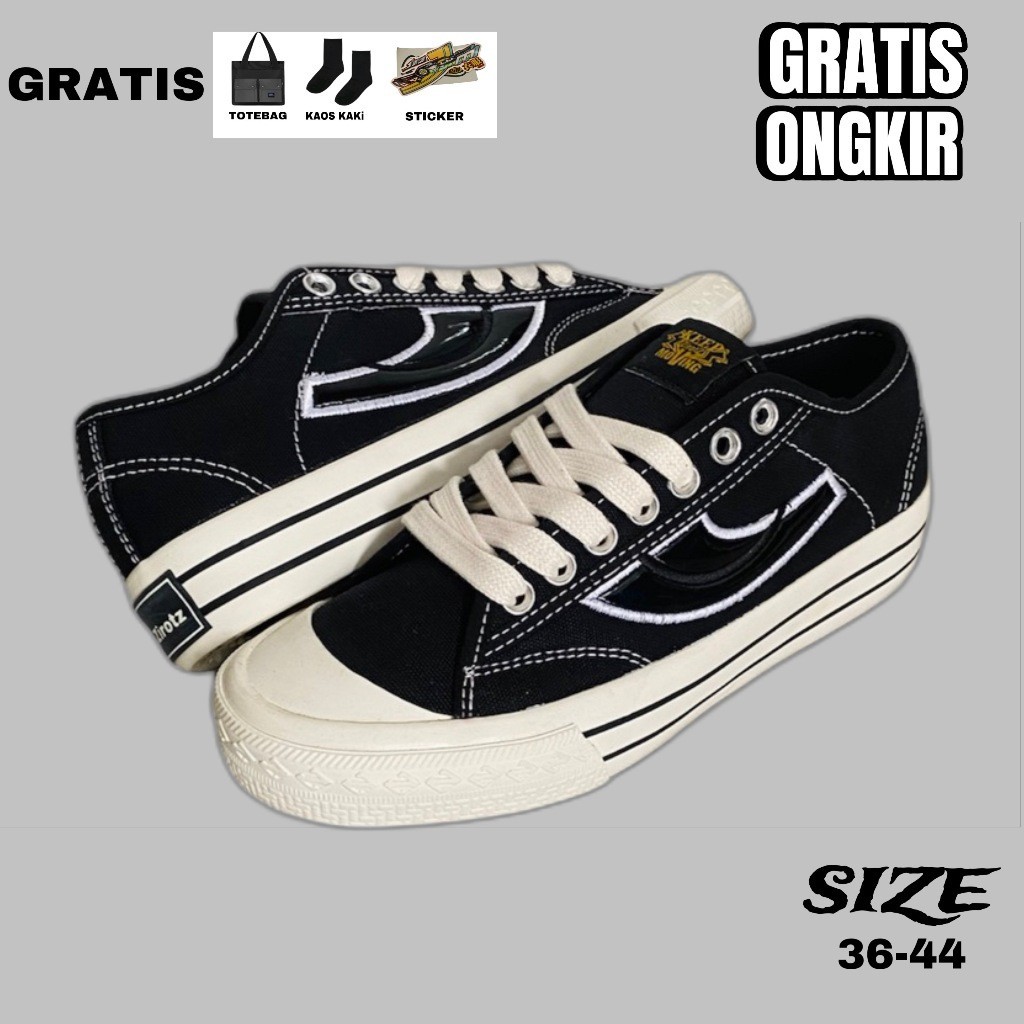 Jual Sepatu Sneakers Kasual Zth X Zirot Footwear Sepatu Sneakers