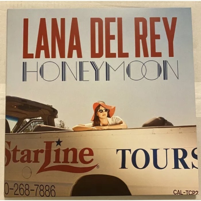 Jual ORIGINAL VINYL HONEYMOON PIRINGAN HITAM IMPORTED EUROPE | Shopee ...