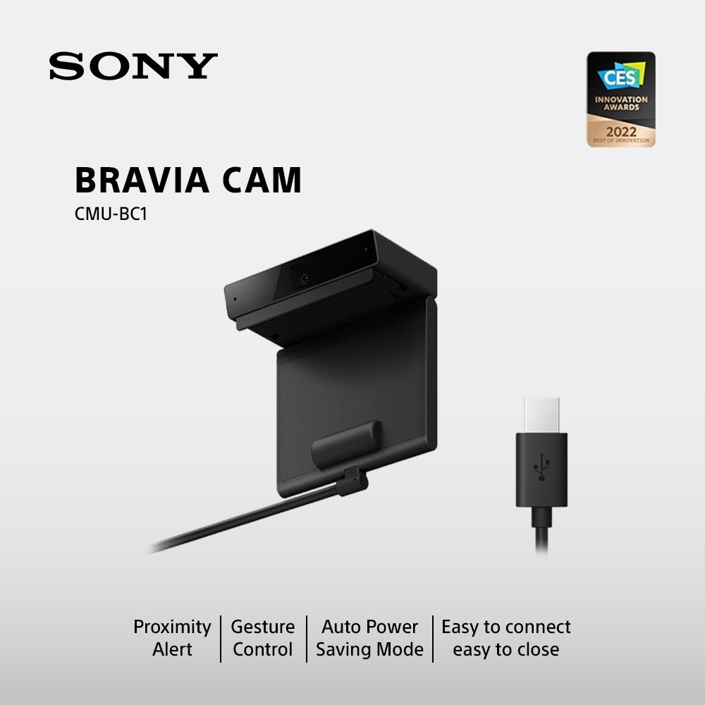 Jual Sony BRAVIA Cam CMU-BC1 / Gesture Control Accessories TV | Shopee ...