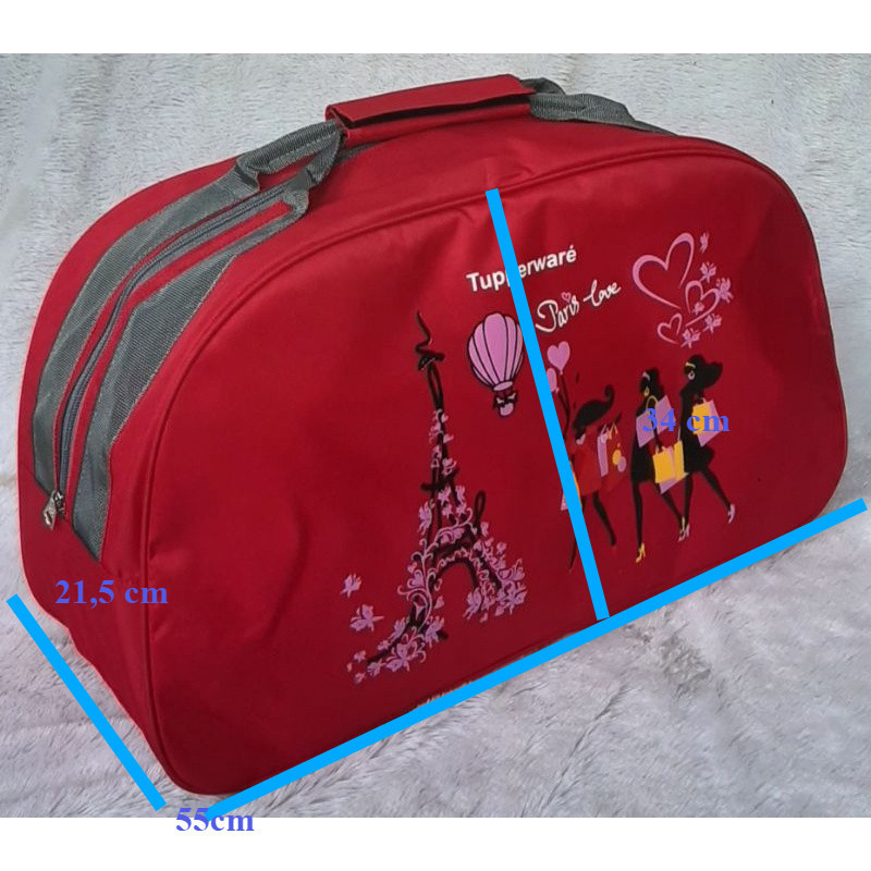 Jual Tas Tupperware Tas Tempat Baju Ukuran Besar Muat Banyak Bahan