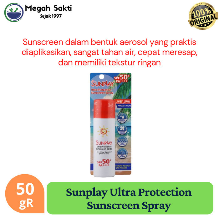 Jual MGS - Sunplay Ultra Protection Sunscreen Spray Aerosol SPF 50+ PA ...