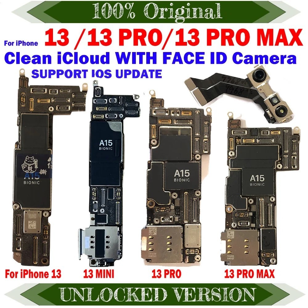 Jual Motherboard Support iOS Update For iPhone 13 Pro Max / 13Pro / 13 ...