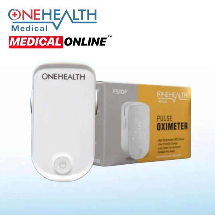 Jual PULSE ONEHEALTH OH-10F OXYMETER OXIMETER FINGER PULSE MEDICAL ...