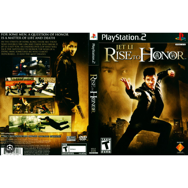 Jual Jet Li Rise to Honor GAME PS2 UNTUK PC LAPTOP ANDROID - GAME MURAH ...