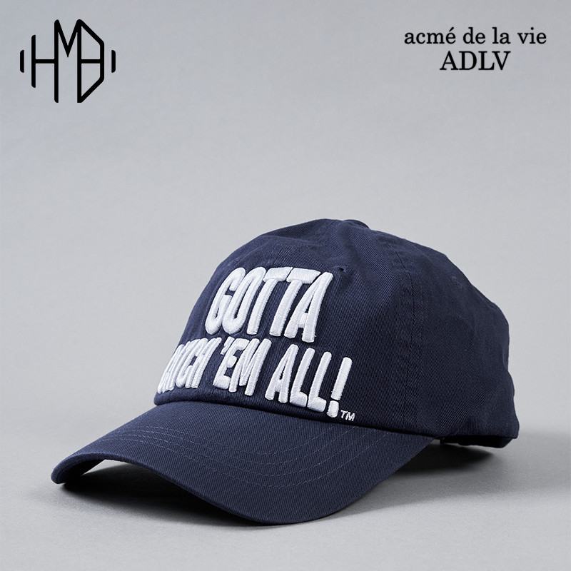 Jual ADLV Acme De La Vie Pokemon Big Gotta Ball Cap