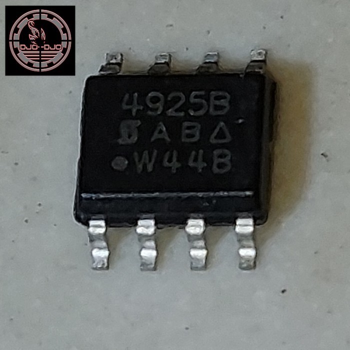 Jual 4925B SMD SI4925BDY SI 4925 IC Dual P-Channel Mosfet 30V Sop-8 ...