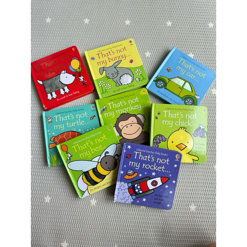 Jual Touchy Feely Book - Buku Sensory Education Edukasi Anak Bayi ...