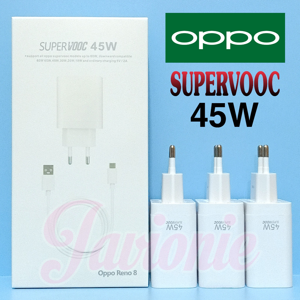 Jual Charger TYPE C Fast Charging OPPO A3 A3x A60 Reno 12F Pro 4G 5G ...