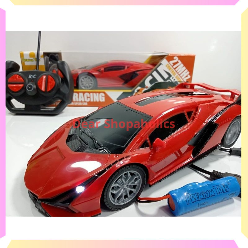 Jual Mainan Anak Mobil Remote Control RC Sport Car High Speed Racing ...