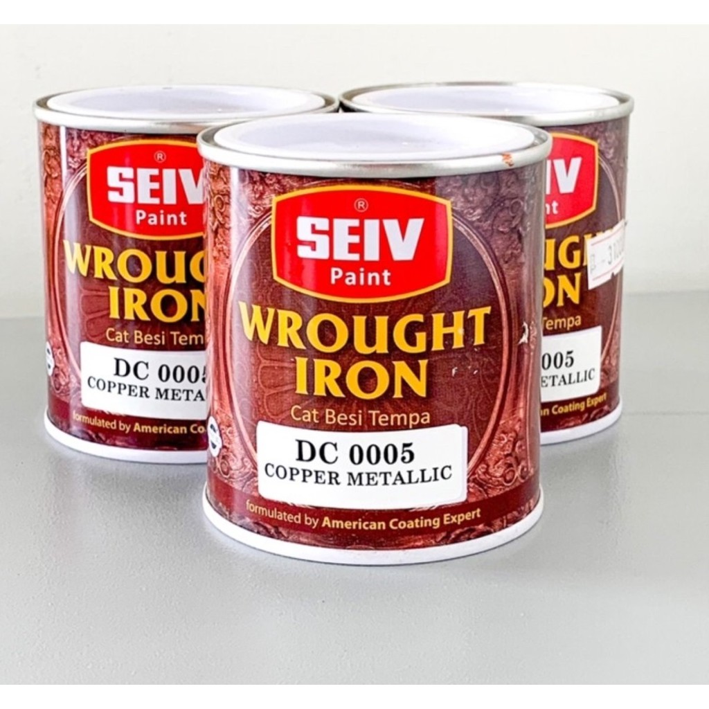 Jual Seiv Paint Cat Pagar - Cat Besi Tempa DC 0005 Copper ( Tembaga ...