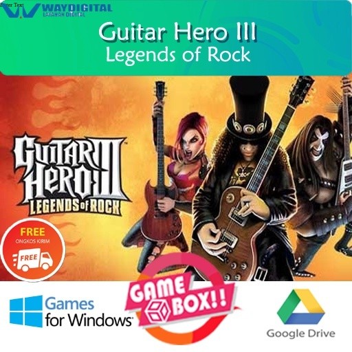 Jual GUITAR HERO 3 LEGENDS OF ROCK - PC LAPTOP GAMES | Shopee Indonesia