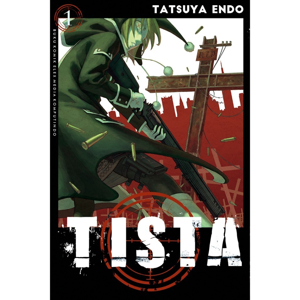 Jual Rbs Komik Tista Oleh Endo Tatsuya Ready Bnayak Nomor Shopee