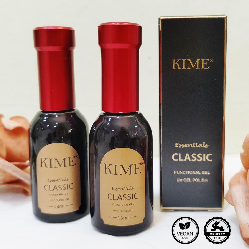 Jual KIME 18ml Essentials Highlight Top Coat/Base Coat/Base(R ...