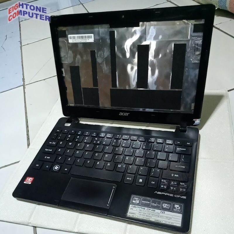 Batteria sostituisce Acer AL12B31, AL12B32, 4ICR17/65, AL12B72 per notebook - 2200mAh 14,4V Li-Ion nero | 800108895