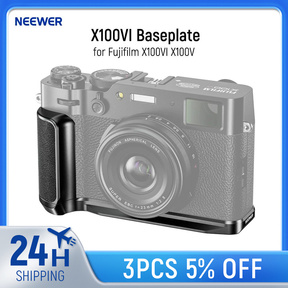 NEEWER X100VI Base plate for Fujifilm X100VI X100V, close-fitting retro