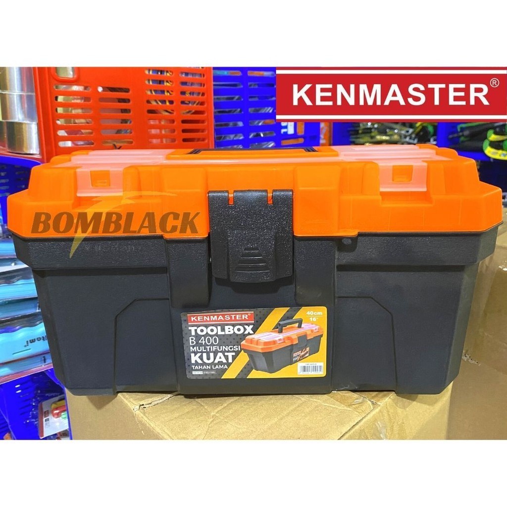 Jual KENMASTER Tool Box B 400 Toolbox Besar Tool Kit Tempat Kunci
