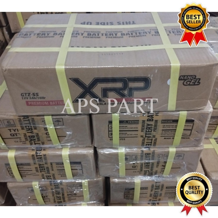 Jual Harga Per Dus Aki Kering GTZ-5S Maintenance 12V 4Ah Beat Vario Mio