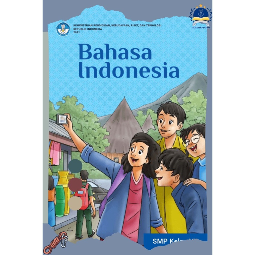 Jual Buku Paket Siswa Bahasa Indonesia Kelas 7 SMP Kurikulum Merdeka ...