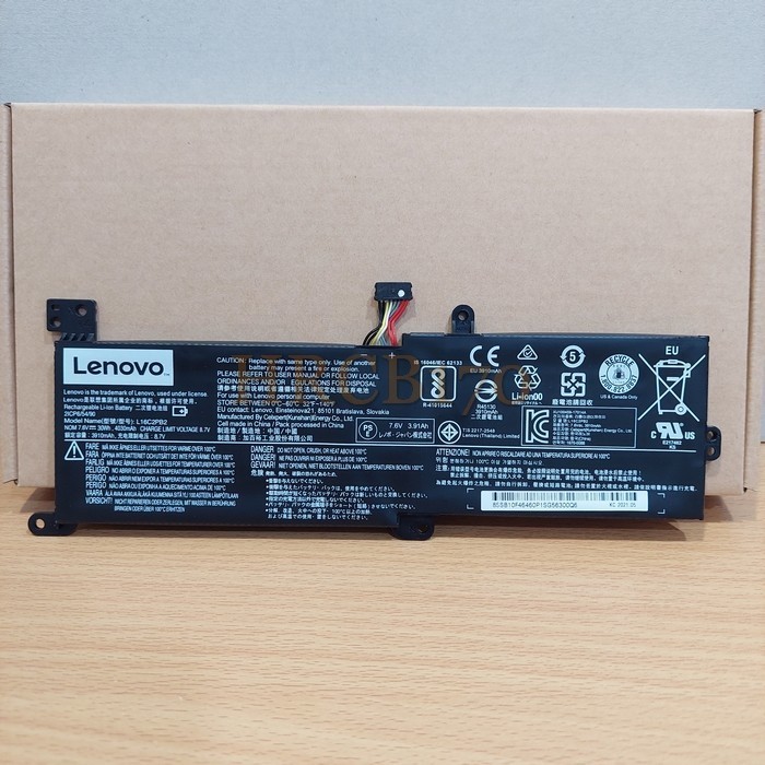 Jual Baterai Batre Lenovo Ideapad 320 320-14Iap 320-14Ast 320-15Iap ...