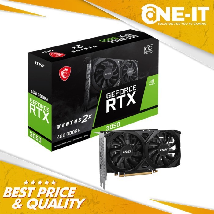 Msi Geforce Rtx 3050 Graphics Card Msi GeForce RTX 3050 Ventus 2x