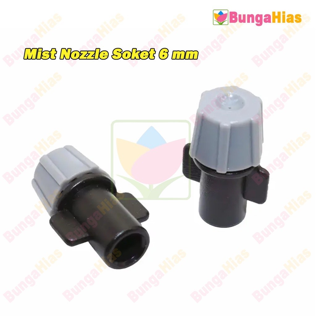 Jual Mist Nozzle Head Sprayer Spray Fogger Misting Sprinkler Kabut ...