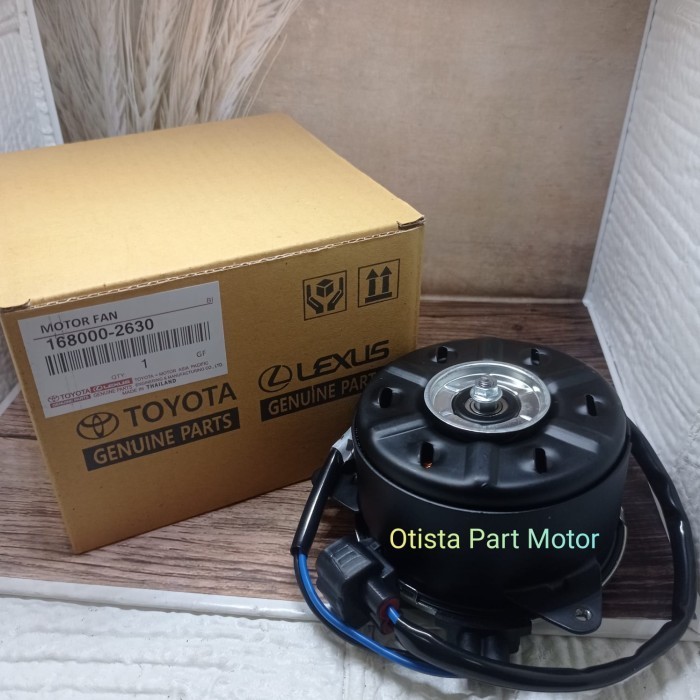 Jual MOTOR FAN RADIATOR TOYOTA ESTIMA 3.5 HARRIER MCU10 GGH20 3.5 12V ...