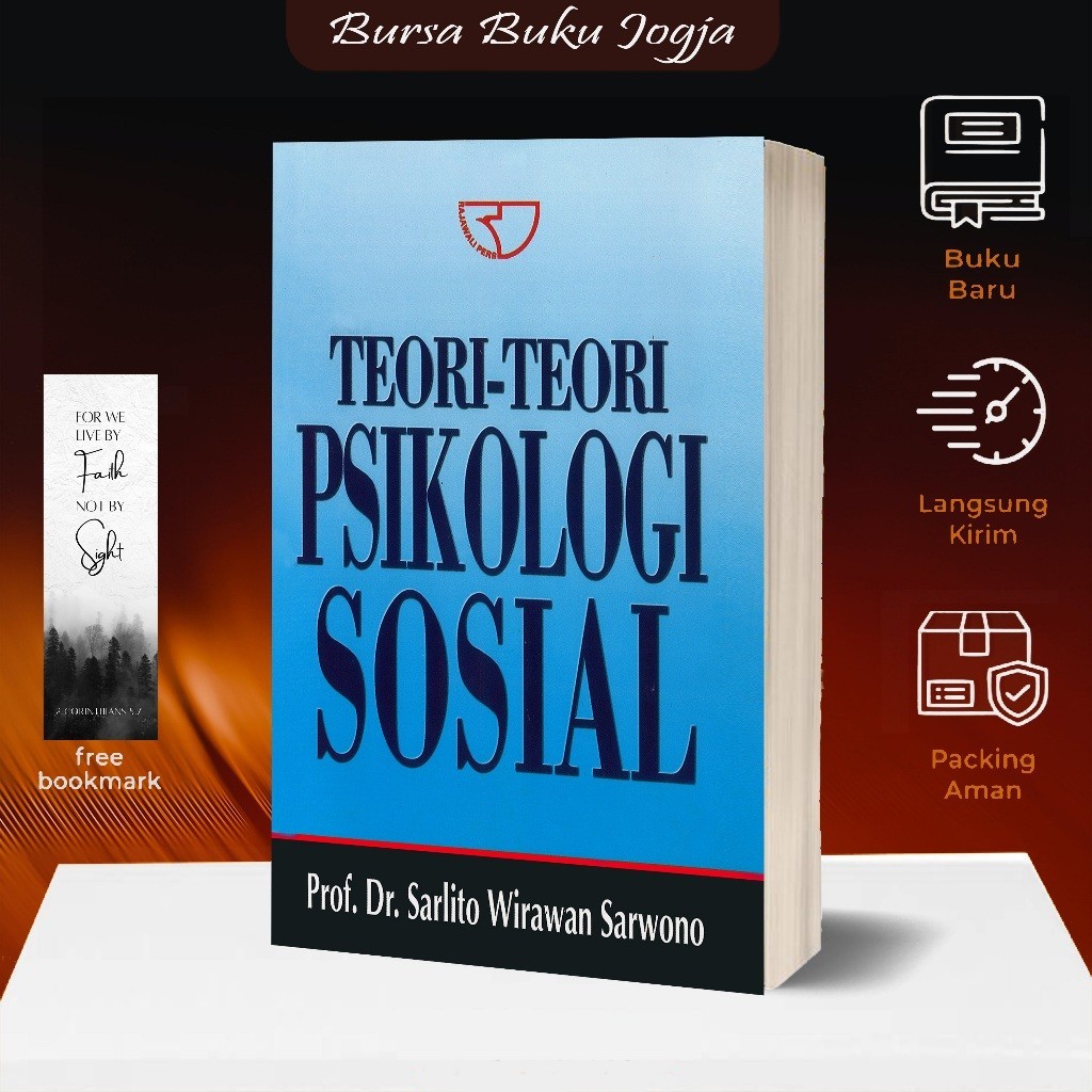 Jual Teori Teori Psikologi Sosial - Sarlito Wirawan Sarwono | Shopee ...