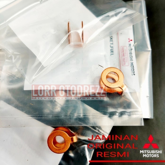 Jual Double ring tembaga nozle injector Pajero Sport Strada Triton ...