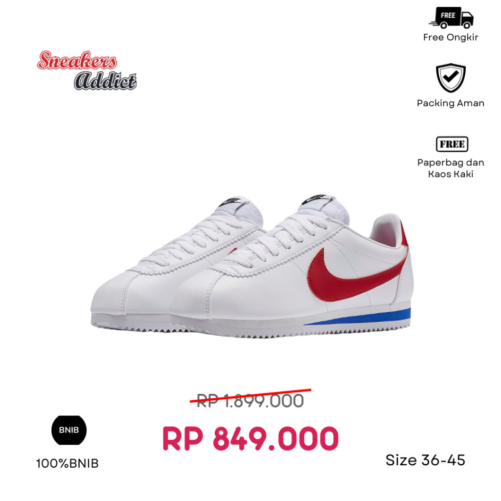 sepatu forrest gump