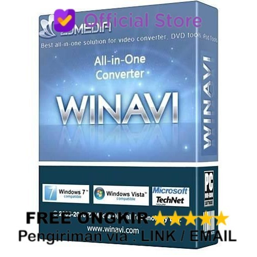 Jual BELI 2 GRATIS 1 WinAVI All in One Converter - Aplikasi Pengubah ...