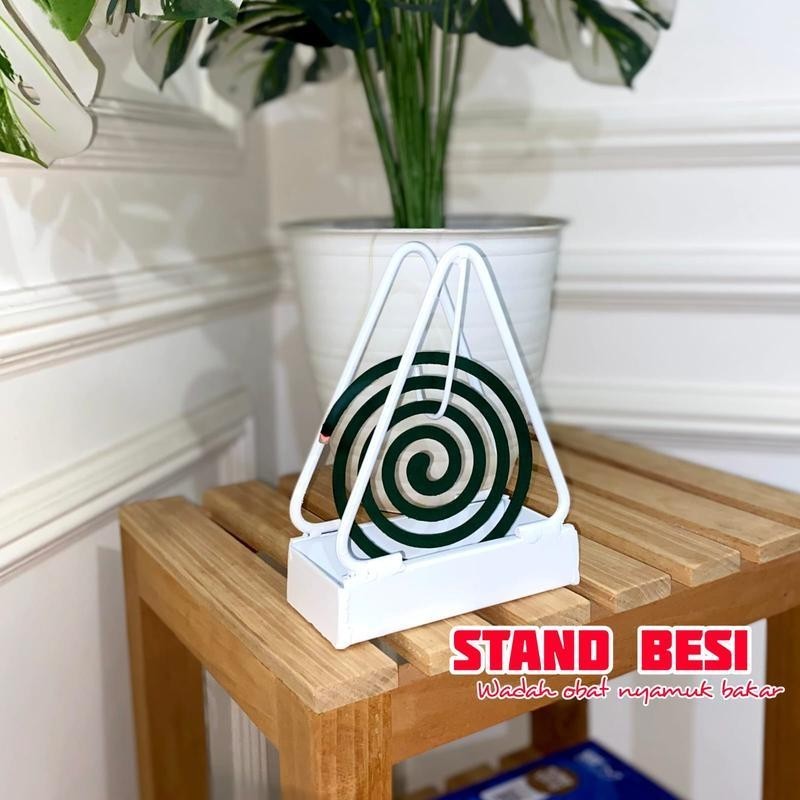 Jual stand besi wadah obat nyamuk bakar | Shopee Indonesia