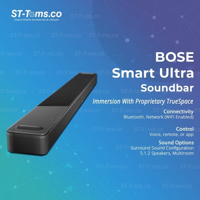 Bose Smart Ultra Soundbar Dolby Atmos Wireless Bluetooth Speaker