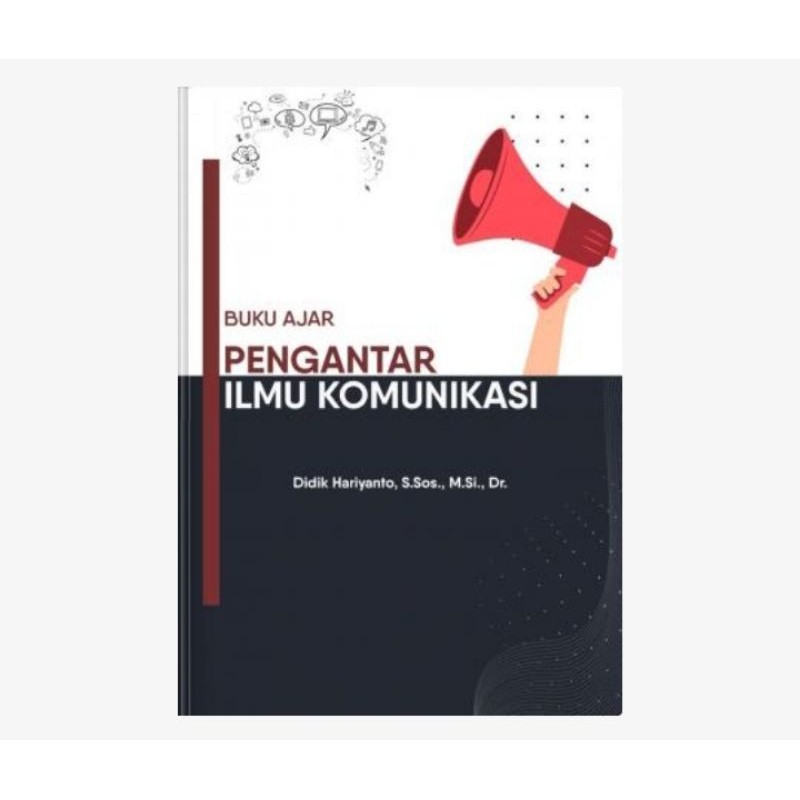 Jual BUKU AJAR PENGANTAR ILMU KOMUNIKASI | Shopee Indonesia