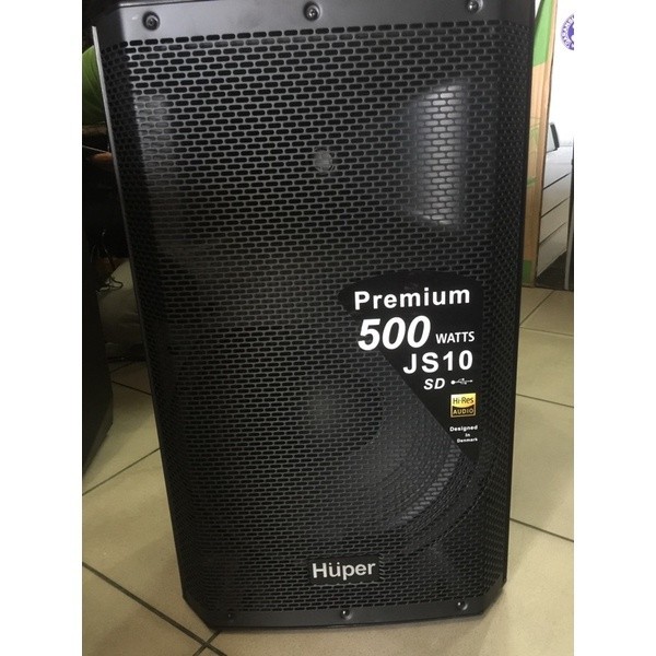 Jual promo Huper SPEAKER AKTIF HUPER JS 10 PREMIUM Speaker Huper 15 ...