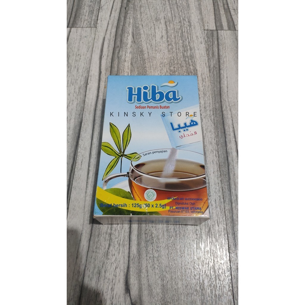 Jual Gula Rendah Kalori Hiba Utama | Shopee Indonesia