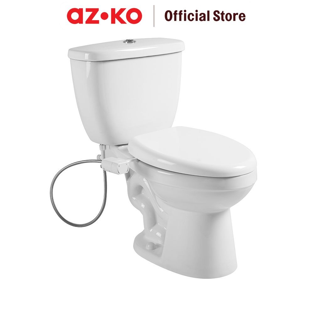 Jual AZKO Fosa Bidet Toilet Sprayer - Putih alat semprotan toilet ...