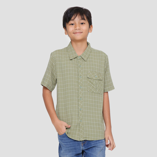 Nevada Mindset Jersey Kaos Anak Laki-Laki