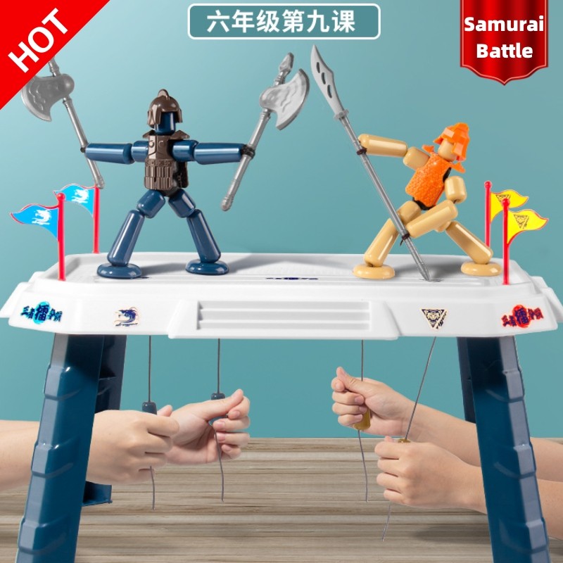 Jual Weapons Bamboo Man Hero Two Player Battle Fun Interactive Thread ...